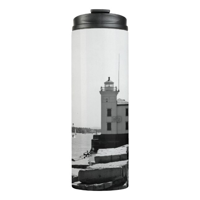 Termo Faro del Lago Erie (Anverso)