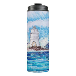 Termo Faro en Azul