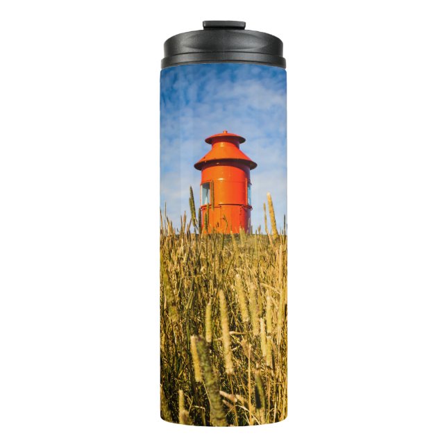 Termo Faro en Stykkisholmur, Islandia (Anverso)