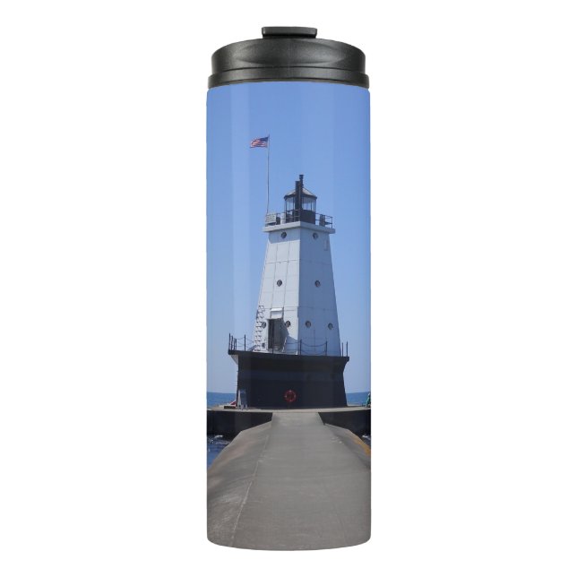 Termo Faro North Pierhead, Ludington, MI (Anverso)