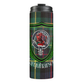 Termo Farquharson Scottish Clan Tartan & Crest