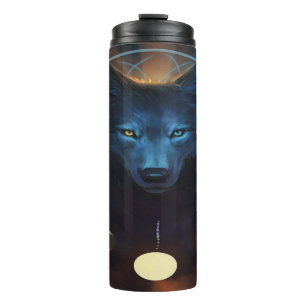 Termo Fases de Wolf Dreamcatcher Moon
