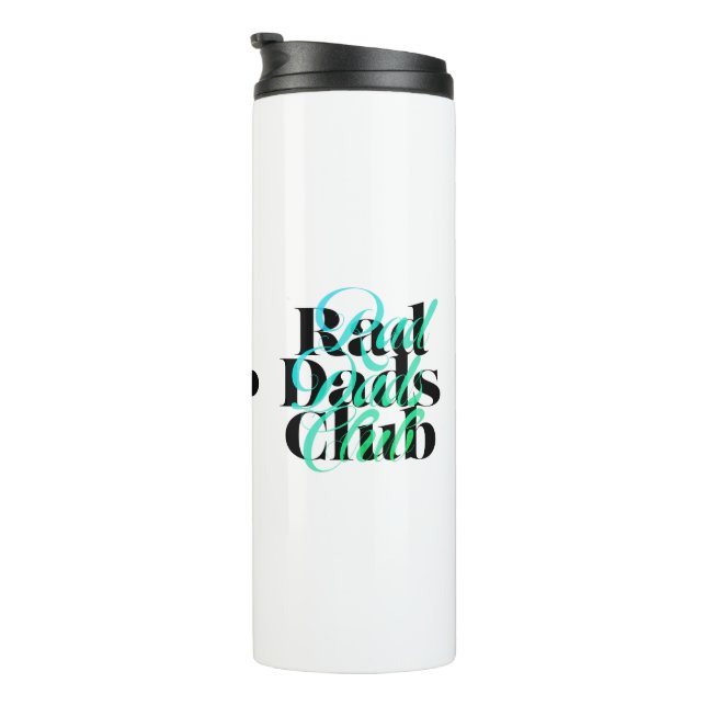 Termo Fathers Day Scramble Rad Dads Club Retro Lettering (Rotado hacia la derecha)