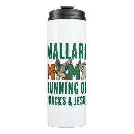 Termo Faux Rhinestone MALLARD MAMA