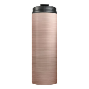 Termo Faux Rosa Gold Metallic