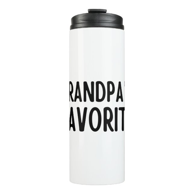 Termo Favorito del abuelo (Anverso)
