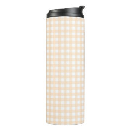 Termo Faye y Lauren Beige Gingham