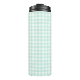 Termo Faye y Lauren Green Gingham