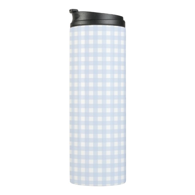 Termo Faye y Lauren Pastel Blue Gingham (Rotado hacia la derecha)