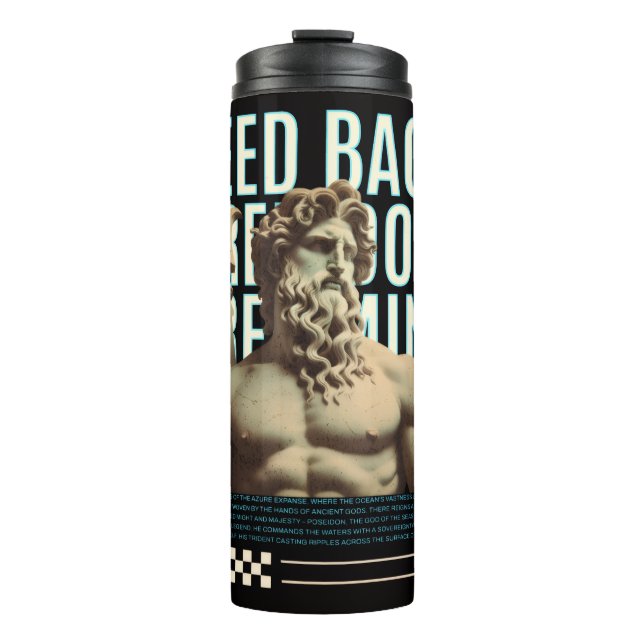 Termo  feed back free Dom sculpture mug (Anverso)