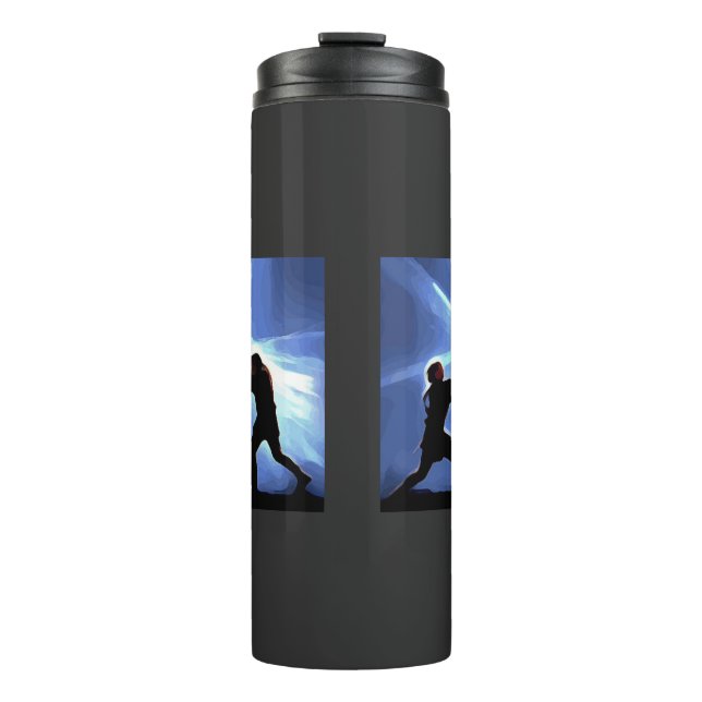 Termo Feel the Force (Anverso)