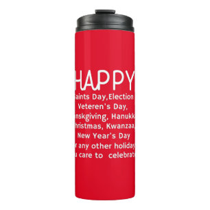 Termo Felices Fiestas