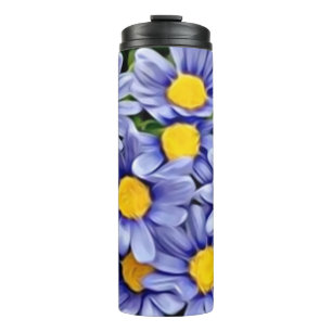 Termo Felicia Blue Daisies