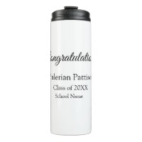 Felicitaciones graduado agregar nombre de escuela 