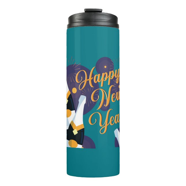 Termo Feliz Año Nuevo (Anverso)