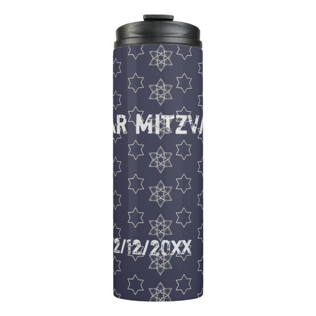 Termo ¡Feliz Bar Mitzvah! (Anverso)