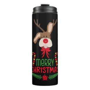 Termo Feliz Camisa de Navidad, Rudolph-Navidades