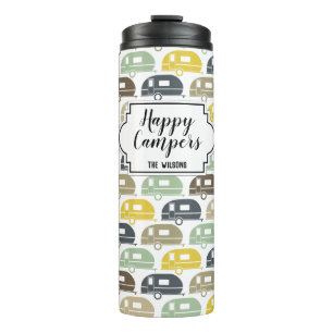 Termo Feliz camping Personalizado