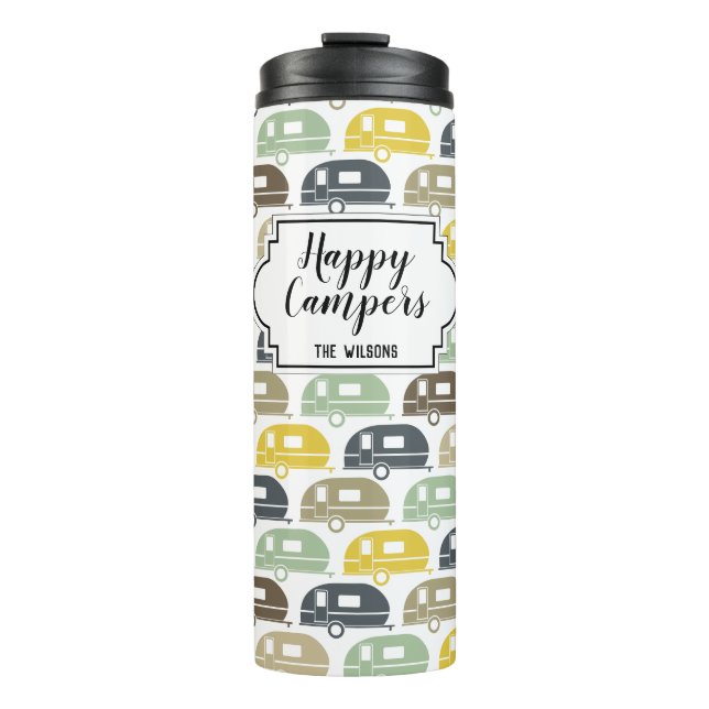 Termo Feliz camping Personalizado (Anverso)