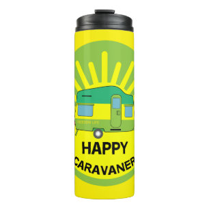 Termo Feliz Caravaner   Regalos de caravana   Caravannin