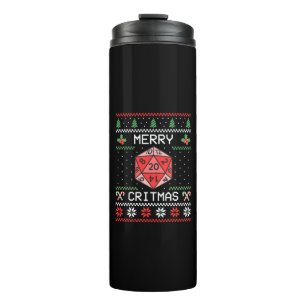 Termo Feliz Critmas II - Navidad Fea