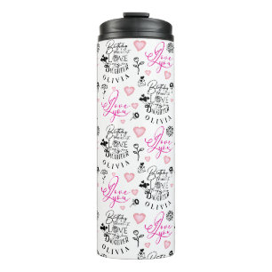 Termo Feliz Cumpleaños Hija Nombre Personalizado