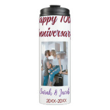 Feliz décimo aniversario foto boda apellido d