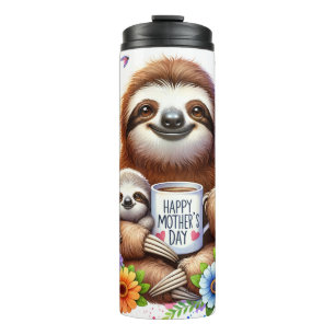 Termo Feliz Día de la Madre/ Conmoción