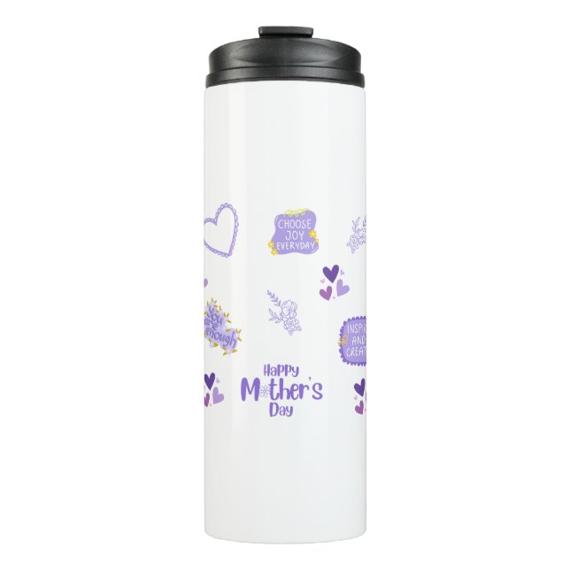 Termo Feliz Día de la Madre Mug (Anverso)