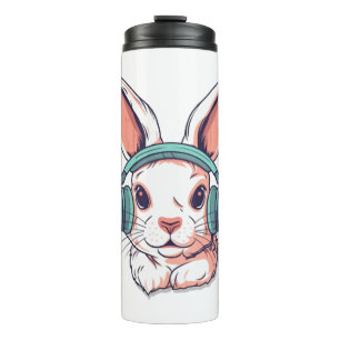 Termo Feliz Día de Pascua Egg Bunny diverny Gamer Niños