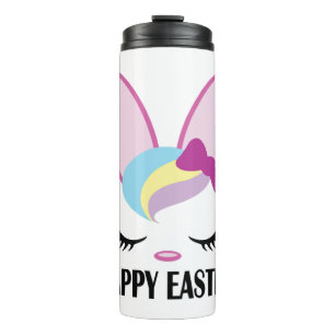 Termo Feliz Día de Pascua Graciosa Camiseta divertida de