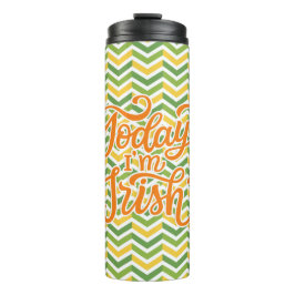 Termo Feliz Día de San Patricio - Hoy soy irlandés