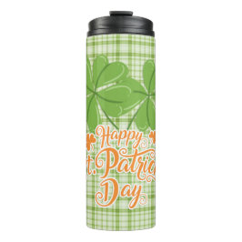 Termo Feliz Día de San Patricio - Shamrock