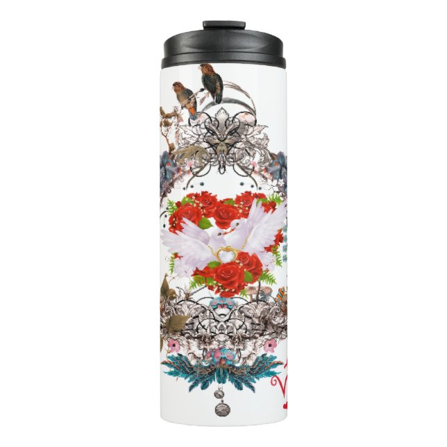 Termo Feliz Día de San Valentín (Anverso)