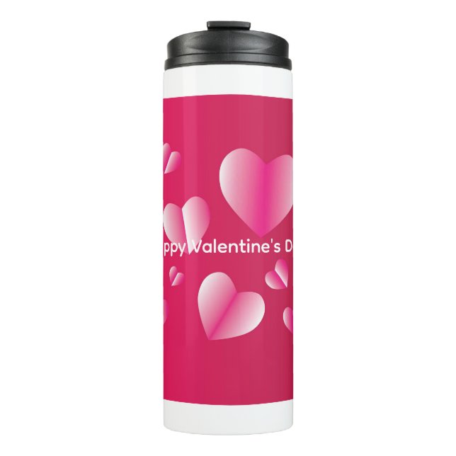 Termo Feliz día de San Valentín (Anverso)
