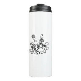 Termo Feliz Día de San Valentín 2022