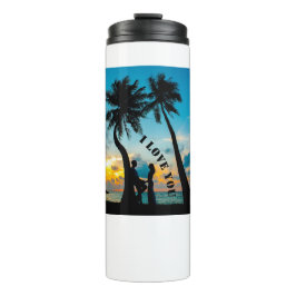 Termo Feliz Día de San Valentín 2022