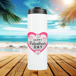 Termo Feliz Día de San Valentín Termal Tumbler: Love Dai