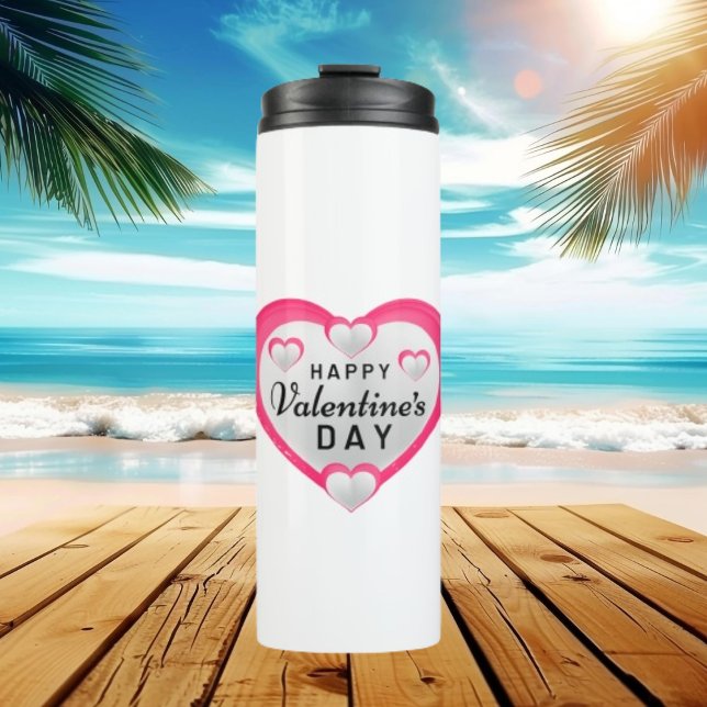 Termo Feliz Día de San Valentín Termal Tumbler: Love Dai (Subido por el creador)