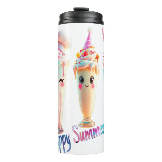 Termo Feliz Día de Verano (Anverso)