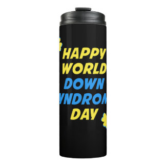 Termo Feliz Día Mundial del Síndrome de Down 2024
