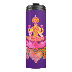 Termo Feliz Diwali - Deepalavi Diosa Lakshmi 4