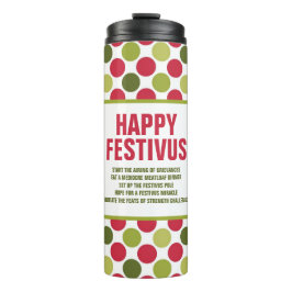Termo Feliz Festival Travel Mug/Thermal Tumbler por ©NHC