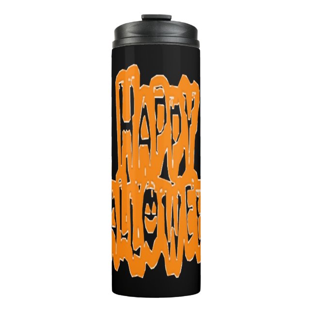 Termo Feliz Halloween (Anverso)