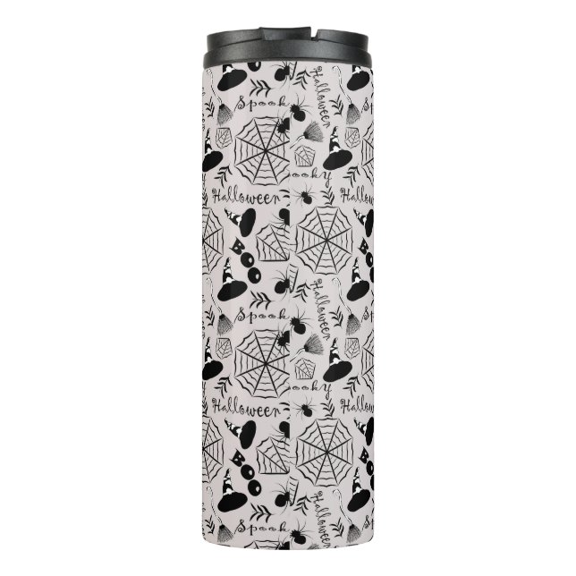 Termo Feliz Halloween (Reverso)