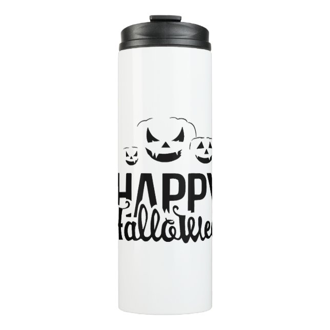 Termo Feliz Halloween (Anverso)