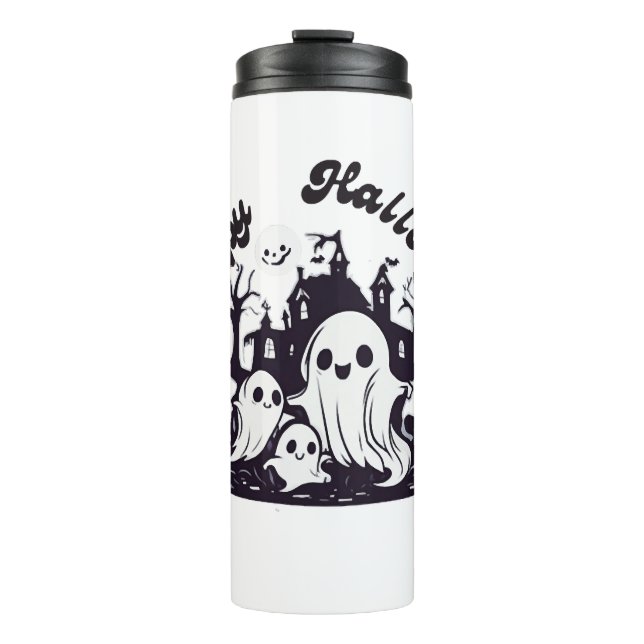 Termo Feliz Halloween (Anverso)
