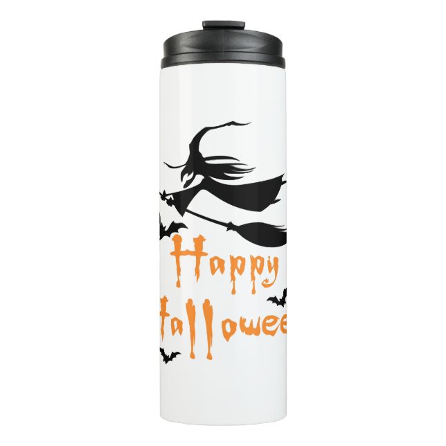 Termo Feliz Halloween (Anverso)