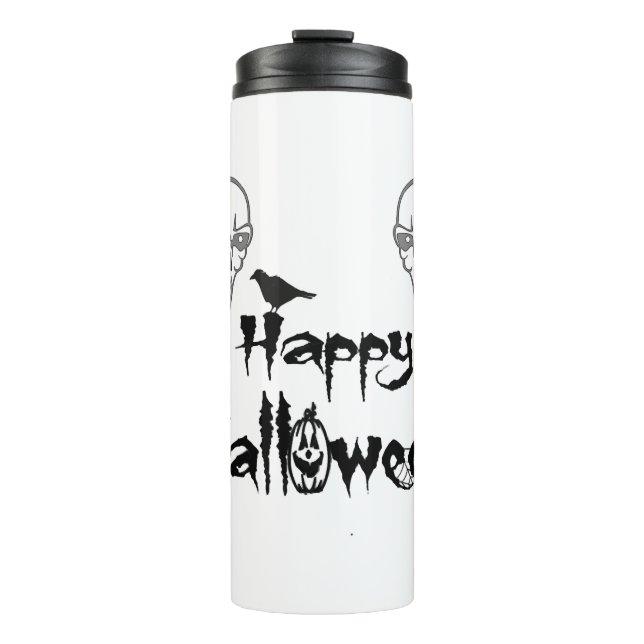 Termo feliz halloween (Anverso)