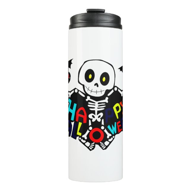Termo feliz halloween (Anverso)